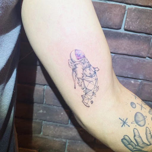 Explore weightlifting tattoo ideas, creative tattoo ideas in El Monte, available at Baron Art Tattoo & Piercing Studio El Monte