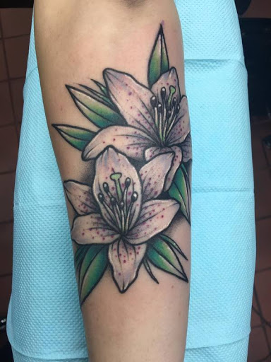 Explore aries ram tattoo ideas, creative tattoo ideas in Saint Petersburg, available at Lucky You Tattoo