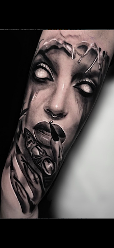 Explore tattoo ideas for females on hips, creative tattoo ideas in Maspeth, available at All-Arte Studio