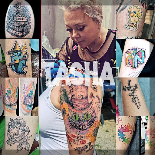 Explore small spider tattoo ideas, creative tattoo ideas in Benton, available at Spectrum Tattoo