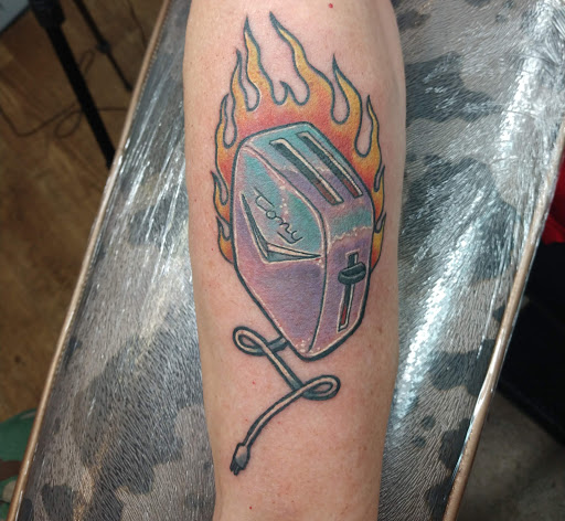 Explore scarecrow tattoo ideas, creative tattoo ideas in West Point, available at Coon Tattoo