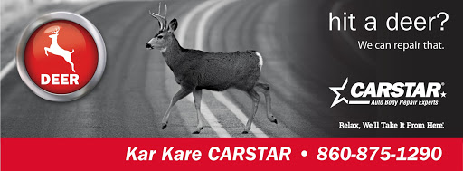 Auto Body Shop «Kar Kare CARSTAR Auto Body Collision Repair and Rhino Liners Rhino Linings», reviews and photos, 113 Windermere Ave, Ellington, CT 06029, USA