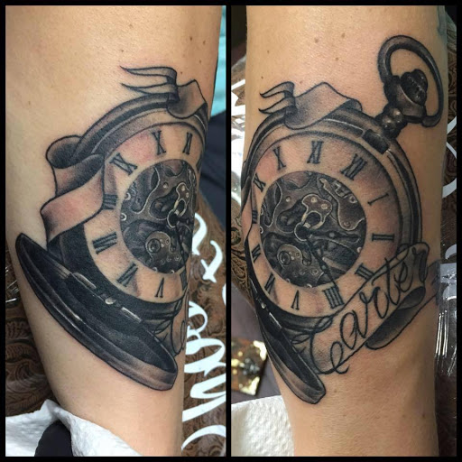 Explore foot and ankle tattoo ideas, creative tattoo ideas in Glendale, available at Chosen Art Tattoo