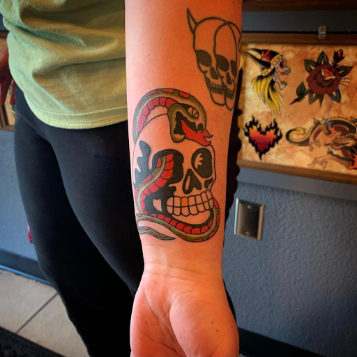 Explore mmiw tattoo ideas, creative tattoo ideas in Tulsa, available at Electric Gnome Tattoo