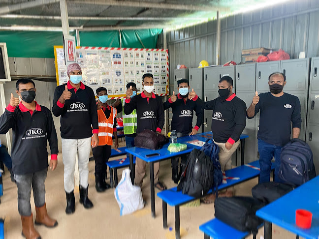 Comentarii opinii despre Jkg Construction Pte. Ltd.