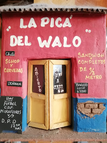 La Picá Del Hualo - Restaurante