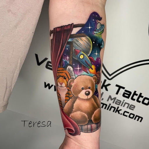 Explore tattoo ideas for inner forearm, creative tattoo ideas in Sanford, available at Venom Ink Tattoo