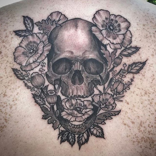 Tattoo Shop «Thistle and Pearl Tattoo», reviews and photos, 107 Merrimon Ave #310, Asheville, NC 28801, USA