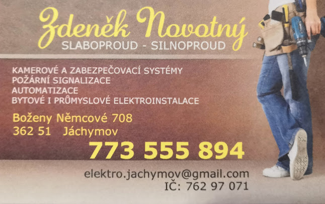 Zdeněk Novotný - ELEKTROTECHNICKÉ SYSTÉMY - Elektrikář