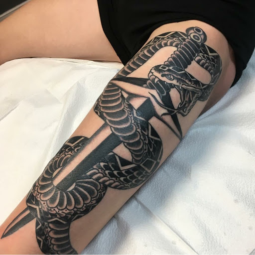 Explore mom son tattoo ideas, creative tattoo ideas in Doylestown, available at South Main Tattoo & Piercing