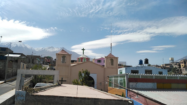 Iglesia De Virgen De Chapi - Iglesia