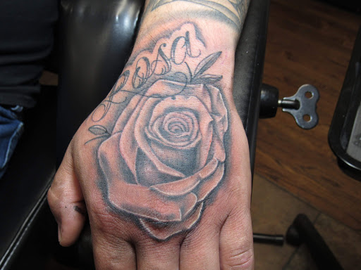 Explore ares tattoo ideas, creative tattoo ideas in Denver, available at 5280 INK