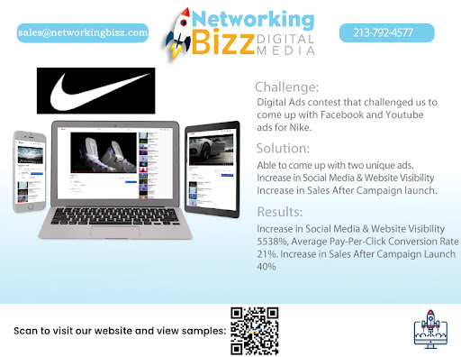 SEO Website Design Pasadena Networking Bizz image