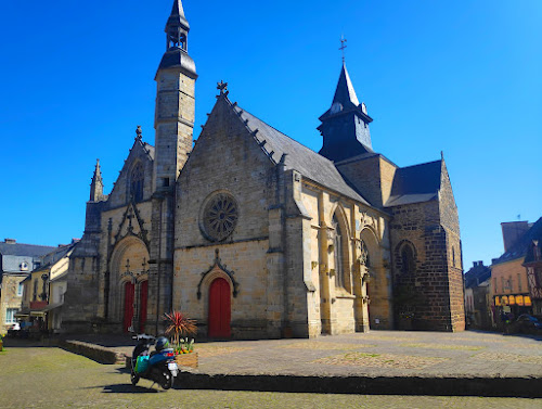 attractions Église Saint-Gilles de Malestroit Malestroit