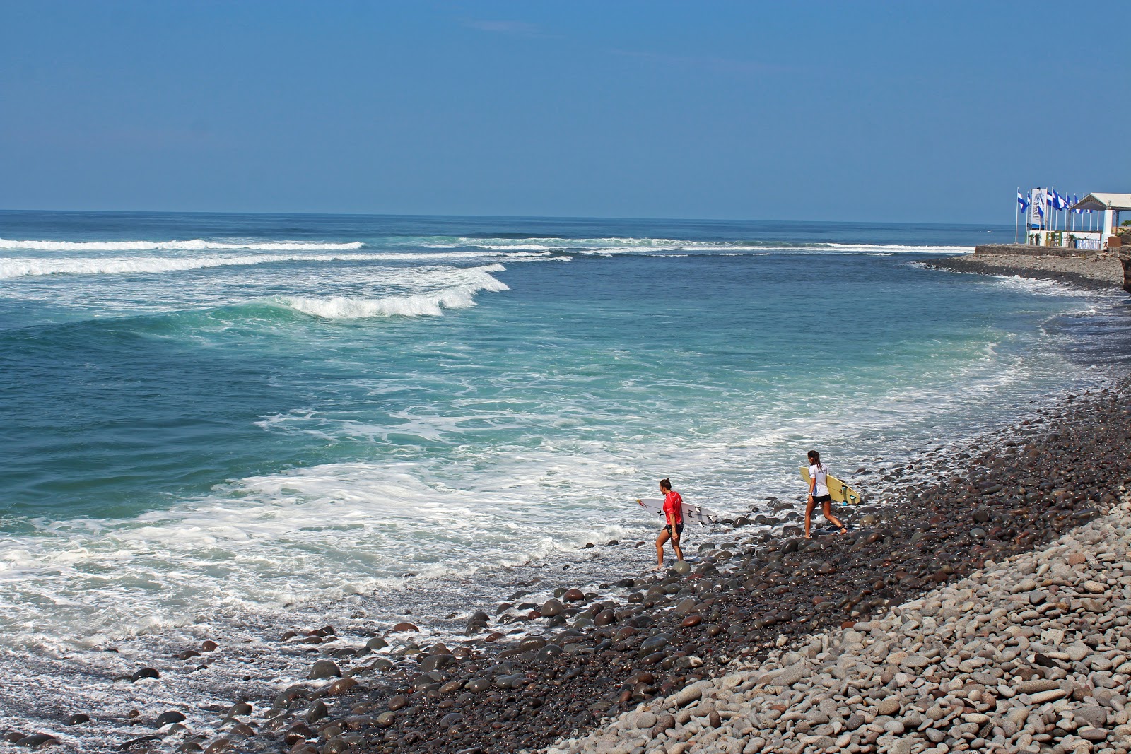Zdjęcie Playa El Tunco obszar udogodnień