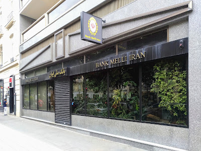Bank Melli Iran à Paris