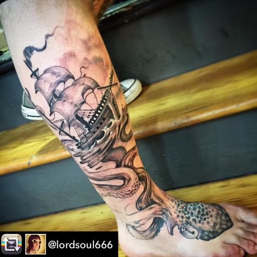 Explore tattoo ideas texas, creative tattoo ideas in Saint Louis, available at Alchemy Tattoo Collective - Central West End