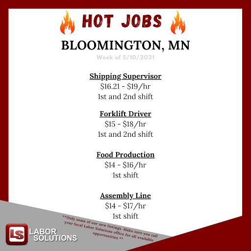 Temp Agency «TMS Staffing - Bloomington, MN», reviews and photos, 8575 Lyndale Ave S, Bloomington, MN 55420, USA