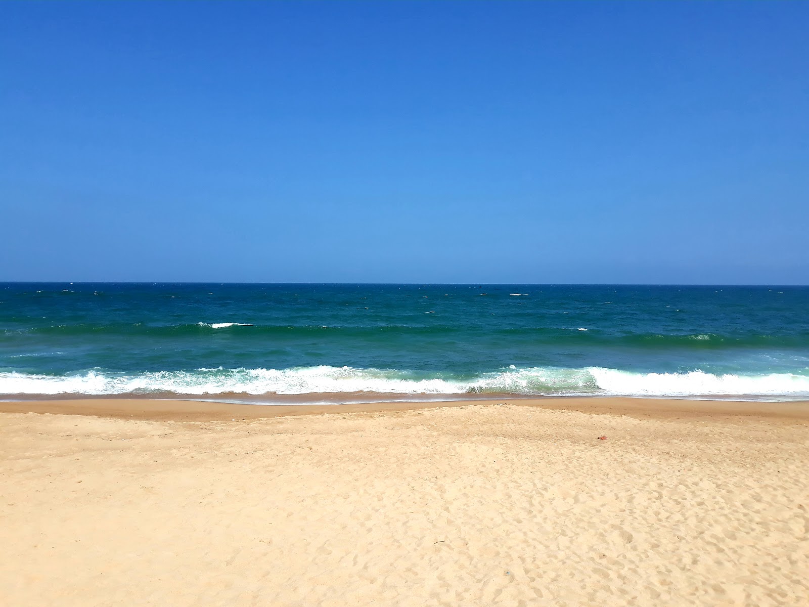 Fotografija Tuy Hoa Beach udobje območja
