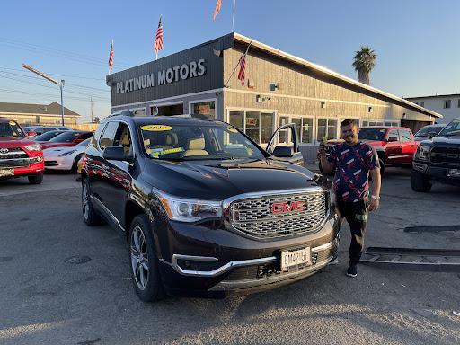 Used Car Dealer «Platinum Motors Used Cars Dealer», reviews and photos, 14141 E 14th St, San Leandro, CA 94578, USA