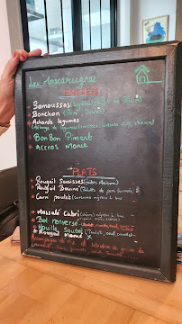 Les Mascareignes à Paris menu