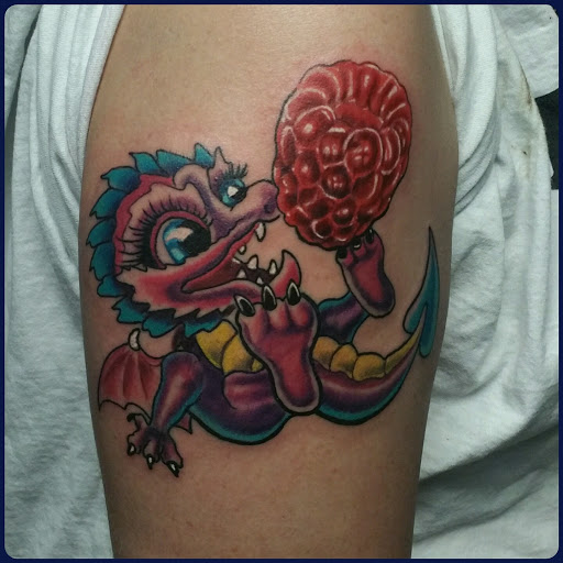 Explore family of four tattoo ideas, creative tattoo ideas in Casper, available at Final Thoughts