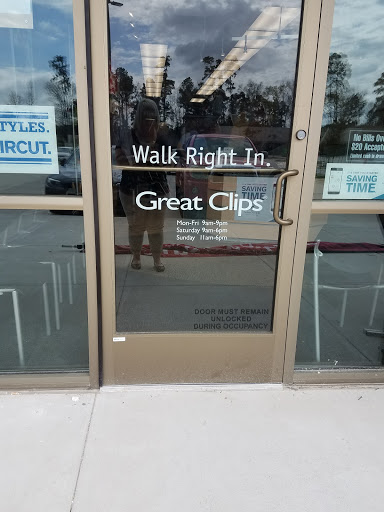 Hair Salon «Great Clips», reviews and photos, 4521 Kingwood Dr Ste 220, Kingwood, TX 77345, USA