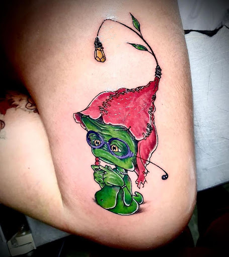 Find fox tattoo ideas for your next unique tattoo in Brandon at Pinup Tattoo Studio