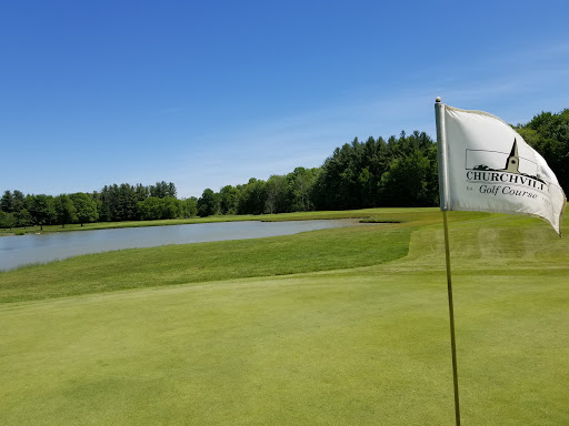 Golf Course «Churchville Golf Course», reviews and photos, 643 Kendall Rd, Churchville, NY 14428, USA