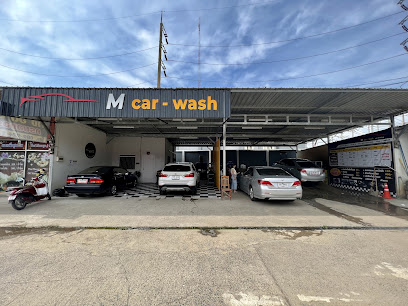 M car wash สันทรายหลวง