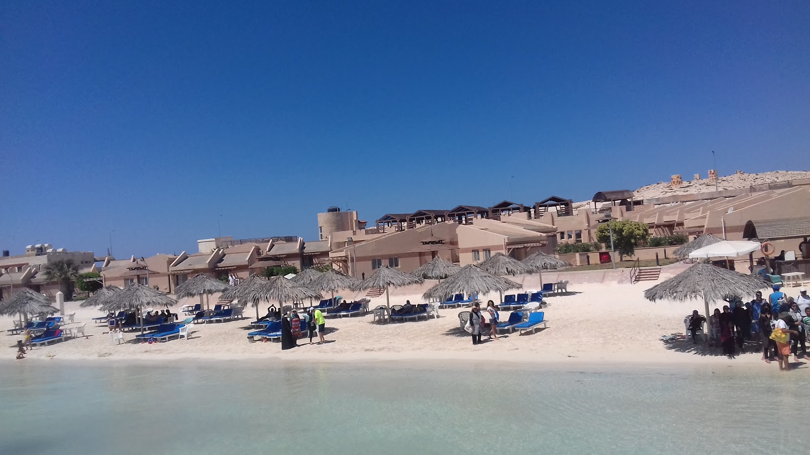 Photo de Gana Beach avec un niveau de propreté de très propre