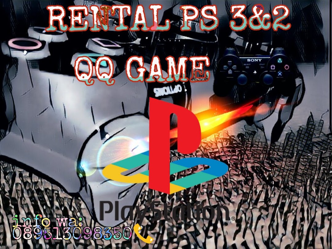 RENTAL PS 3 QQ GAME