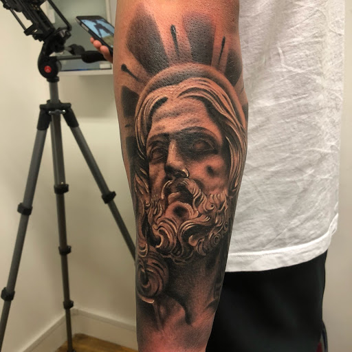 Explore icp tattoo ideas, creative tattoo ideas in Miami Beach, available at Salvation Tattoo Lounge