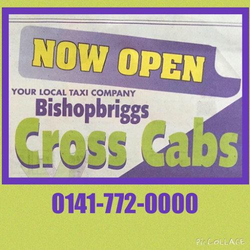 Reviews of Cross Cabs in Glasgow - Taxi service