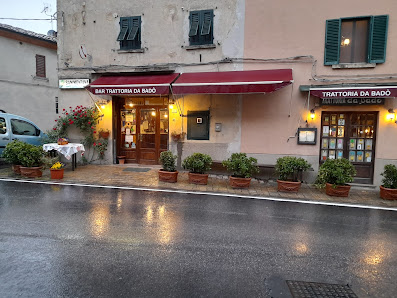Bar Trattoria Da Badò Borgo S. Lazzero, 9, 56048 Volterra PI, Italia