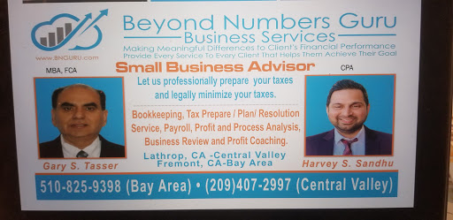 Beyond Numbers Guru Business Services image