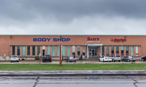 Auto Body Shop «Sears Imported Autos Body Shop», reviews and photos, 1915 Xenium Ln N, Plymouth, MN 55441, USA