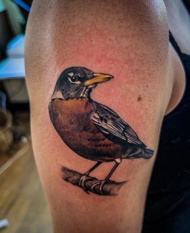 Explore freya tattoo ideas, creative tattoo ideas in Livingston, available at Blue Rider Tattoo Company