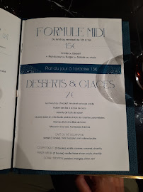 LE TOQUET à Gennevilliers menu