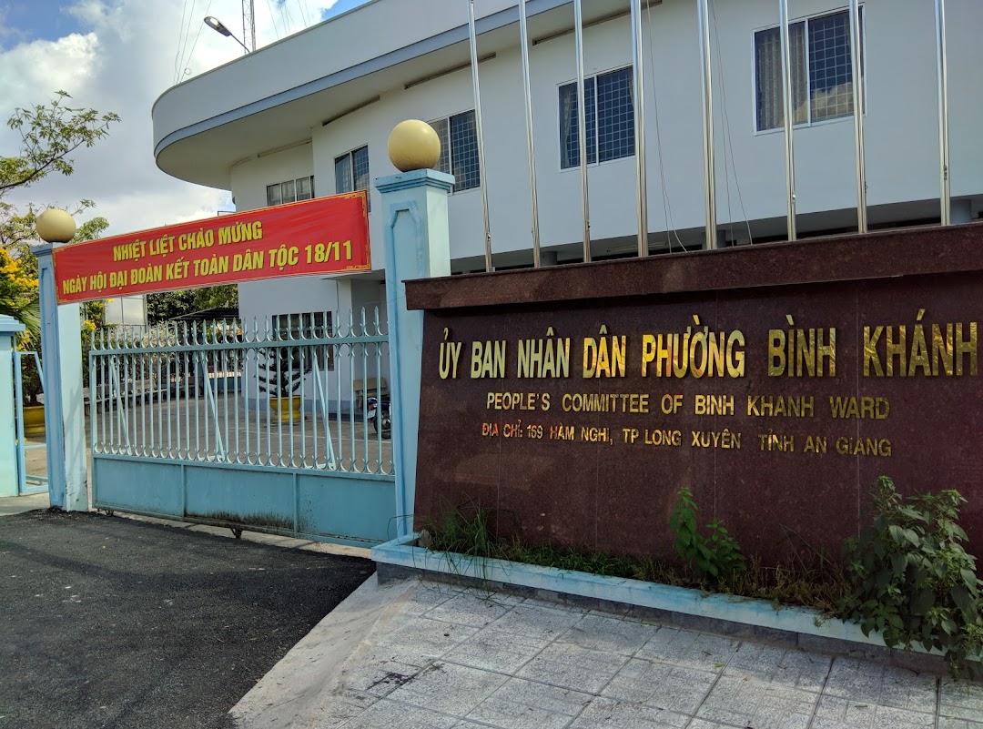 UBND phường Bình Khánh