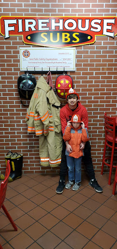 Sandwich Shop «Firehouse Subs Ames Duff», reviews and photos, 703 S Duff Ave #110, Ames, IA 50010, USA
