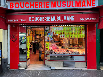 Boucherie Musulmane à Paris