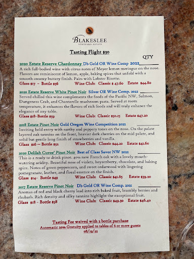 Winery «Blakeslee Vineyard Estate», reviews and photos, 20875 SW Chapman Rd, Sherwood, OR 97140, USA