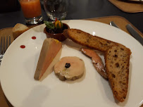 Foie gras du Restaurant français Restaurant Le Cheval Blanc à Luxé - n°10