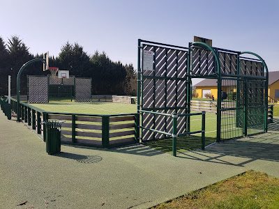 Terrain de Basket d'Astis à Astis