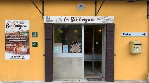 Boulangerie La Biolangerie Asnans-Beauvoisin