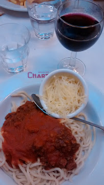 Spaghetti du Restaurant français Bouillon Chartier Grands Boulevards à Paris - n°2
