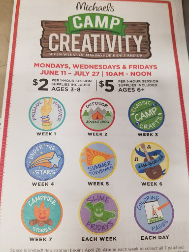 Craft Store «Michaels», reviews and photos, 30 Malphrus Rd #107, Bluffton, SC 29910, USA