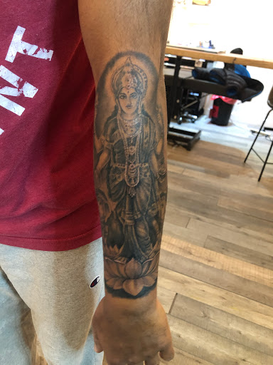 Explore deku tattoo ideas, creative tattoo ideas in Avon, available at Avanti Tattoo