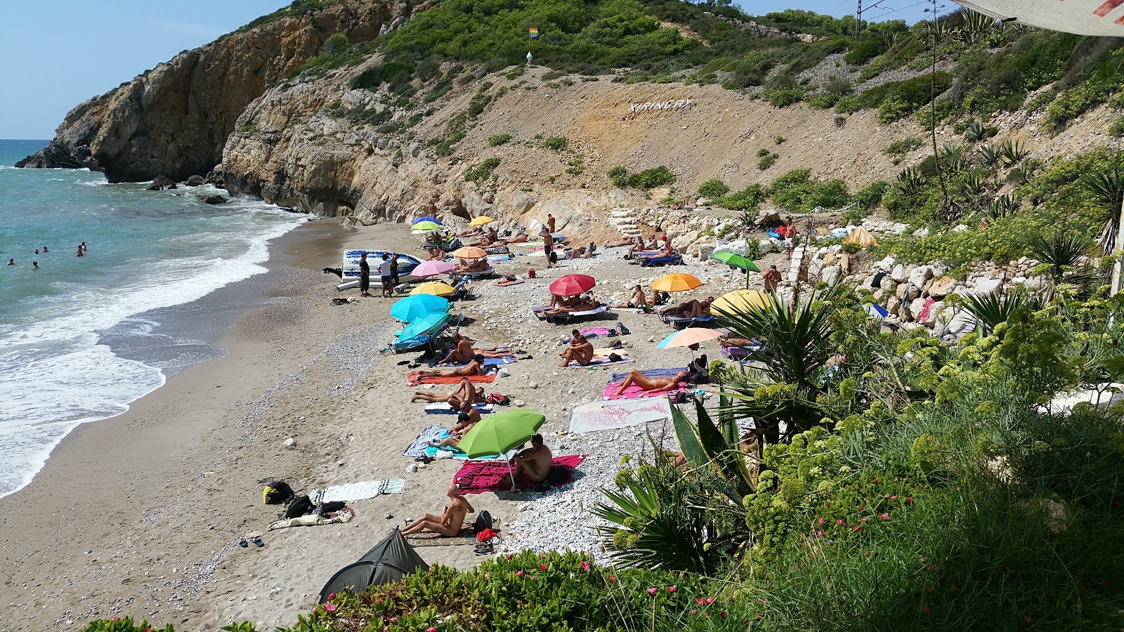 Foto av Playa del Muerto med hög nivå av renlighet